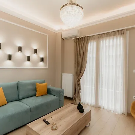 Satus Finem Egnatia'S Luxury Apartment Thessaloniki Buitenkant foto
