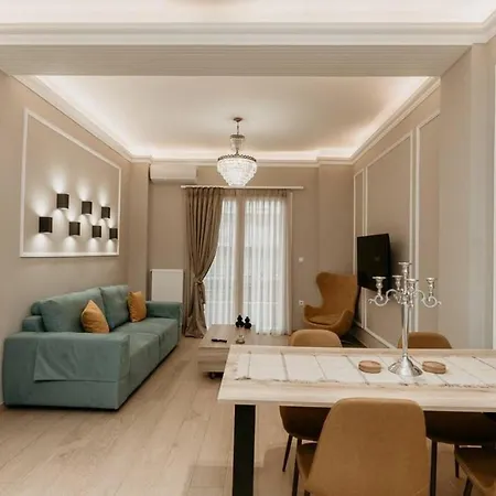 Satus Finem Egnatia'S Luxury Apartment Thessaloniki Buitenkant foto