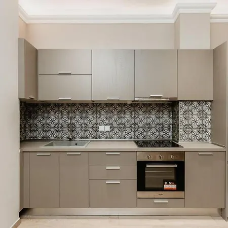 Satus Finem Egnatia'S Luxury Apartment Thessaloniki Buitenkant foto