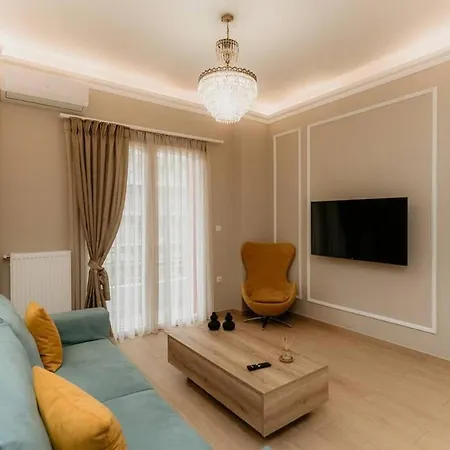 Satus Finem Egnatia'S Luxury Apartment Thessaloniki Buitenkant foto